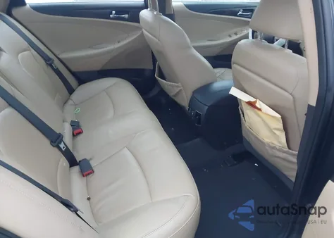 2012 Hyundai Sonata Limited from USA, damaged, VIN 5NPEC4AC0CH432365